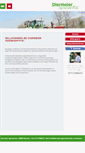 Mobile Screenshot of diermeier-agrarservice.de